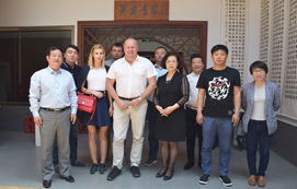 德國(guó)CLASSEN集團(tuán)總裁一行到訪冀商會(huì)館！